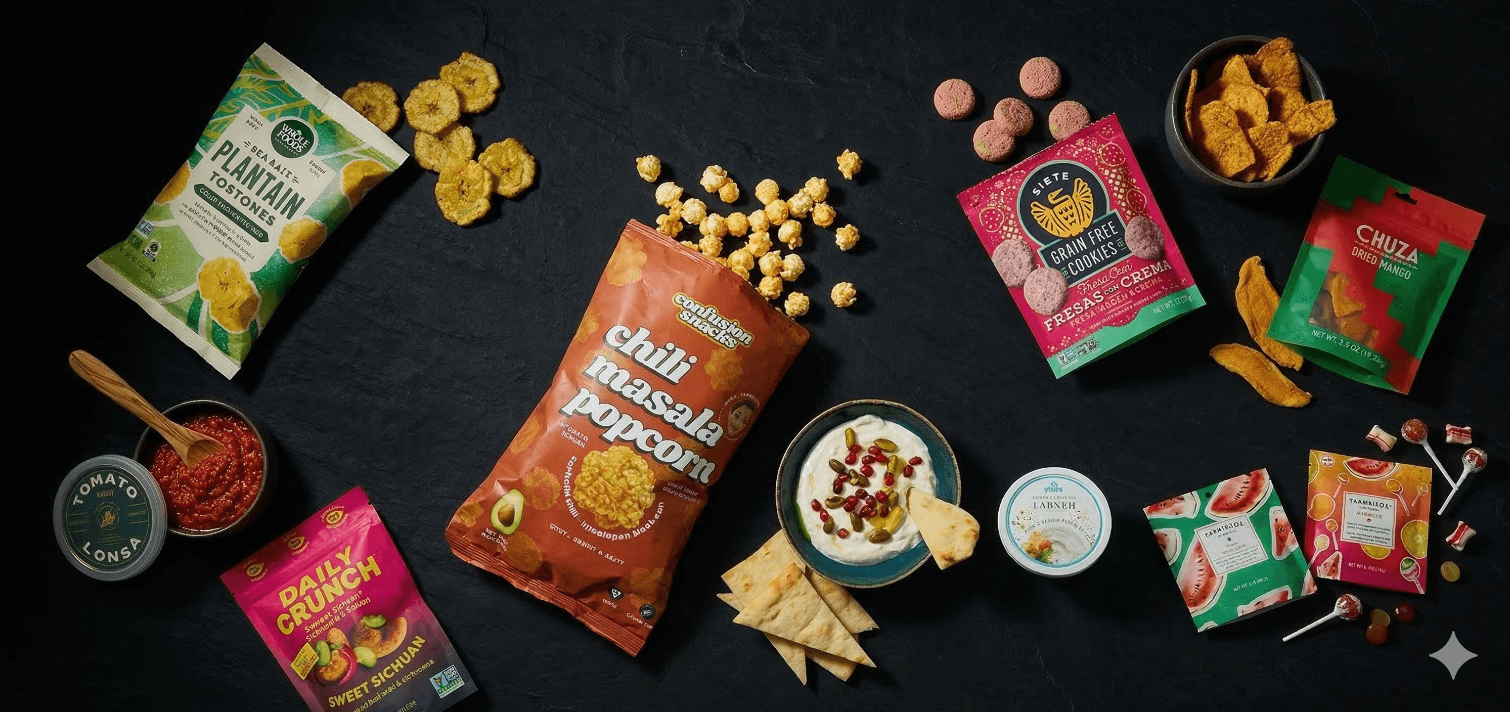 Organic wellness foods