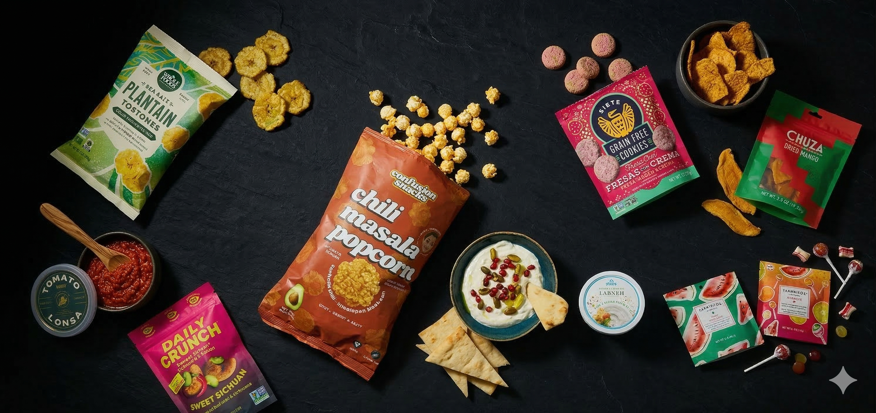 Organic wellness foods